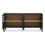 Hannah Black Sideboard - Ornate Home