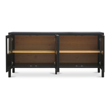 Hannah Black Sideboard - Ornate Home