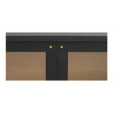 Hannah Black Sideboard - Ornate Home
