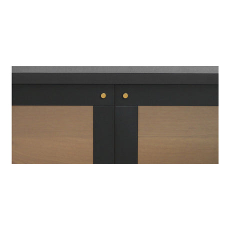 Hannah Black Sideboard - Ornate Home