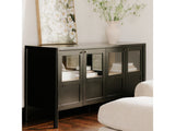 Hannah Black Sideboard - Ornate Home