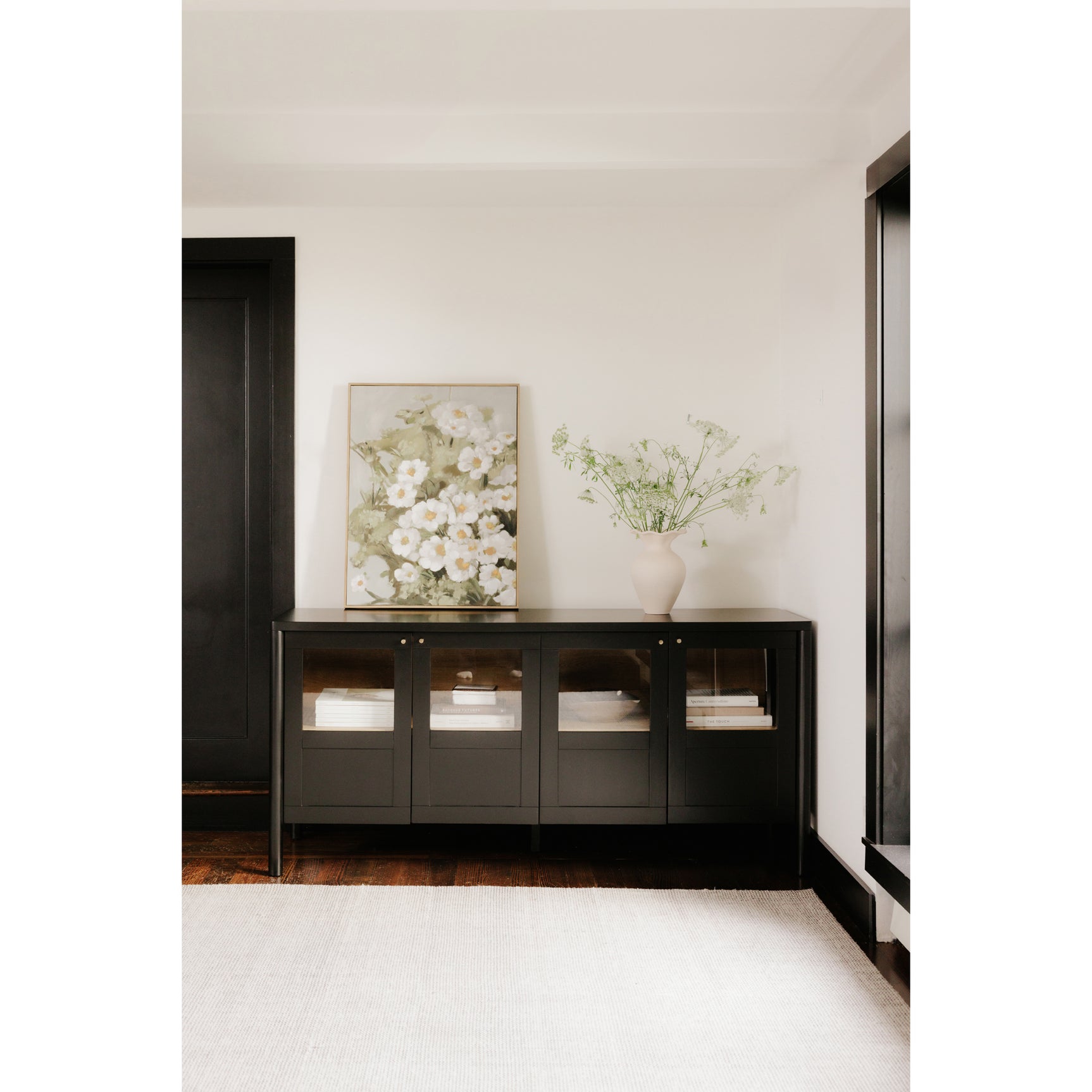 Hannah Black Sideboard - Ornate Home