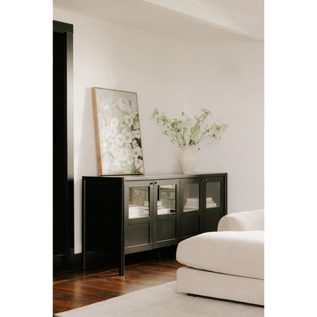 Hannah Black Sideboard - Ornate Home