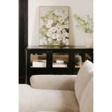Hannah Black Sideboard - Ornate Home