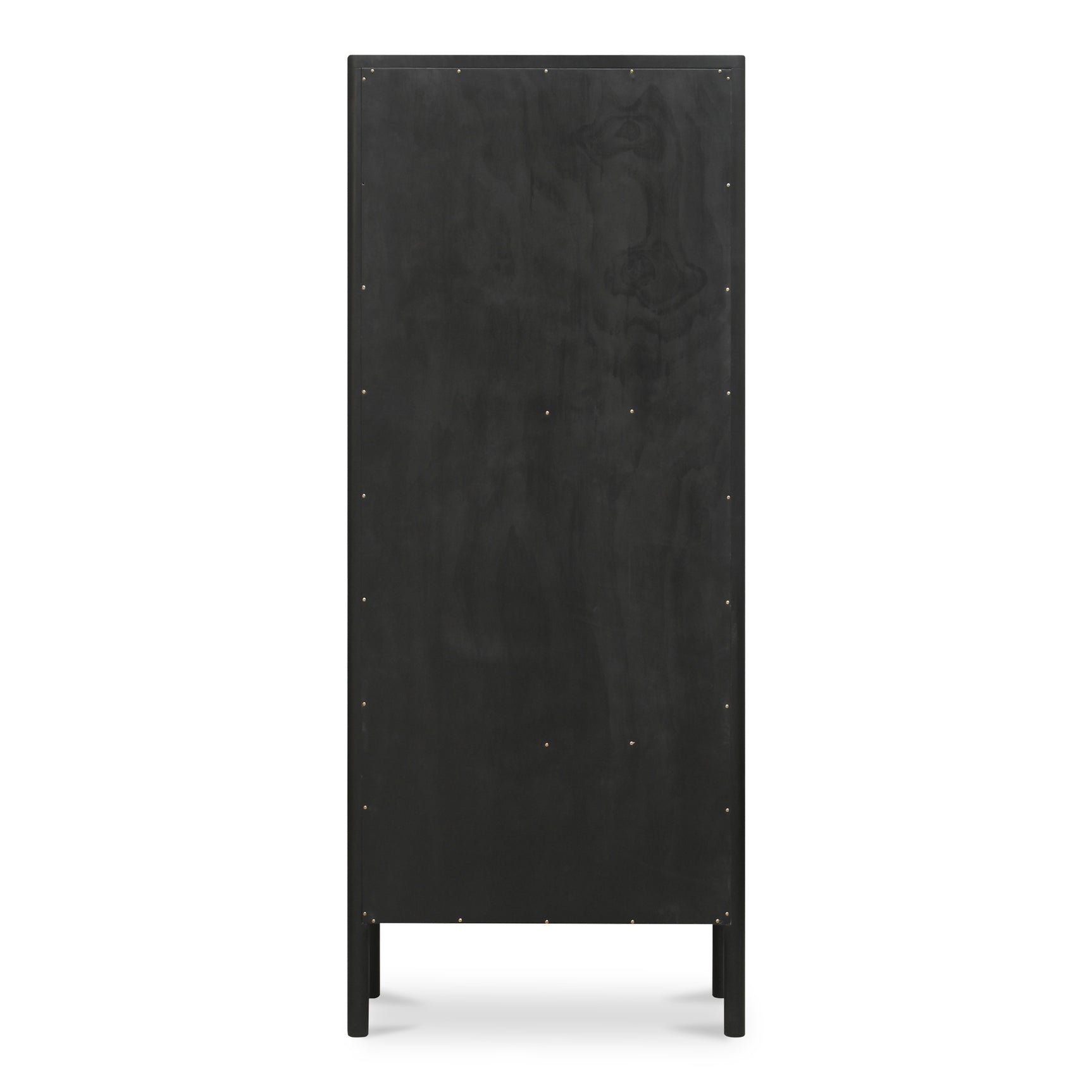 Hannah Black Tall Cabinet - Ornate Home