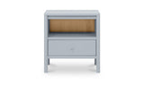 Hannah Blue Nightstand - Ornate Home