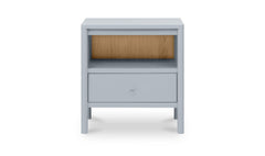 Hannah Blue Nightstand - Ornate Home