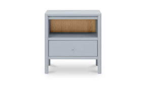 Hannah Blue Nightstand - Ornate Home