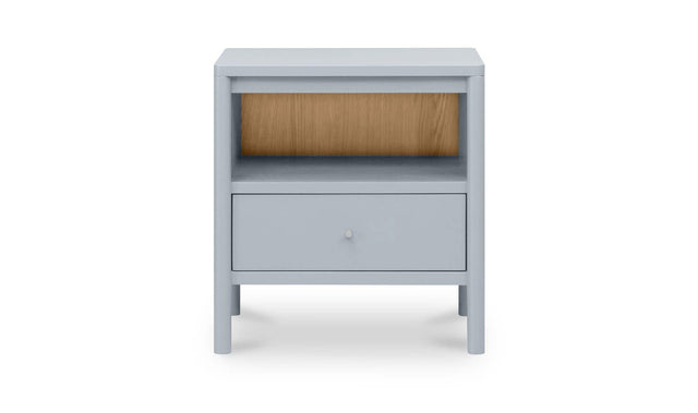 Hannah Blue Nightstand - Ornate Home