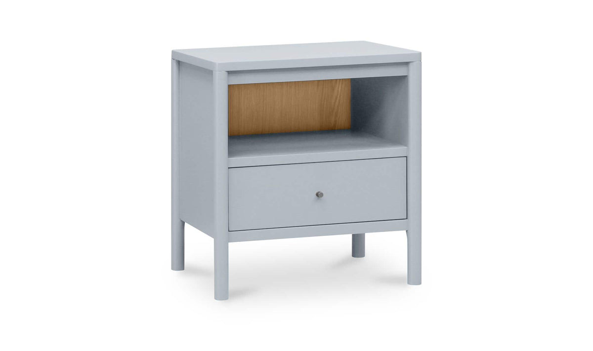 Hannah Blue Nightstand - Ornate Home