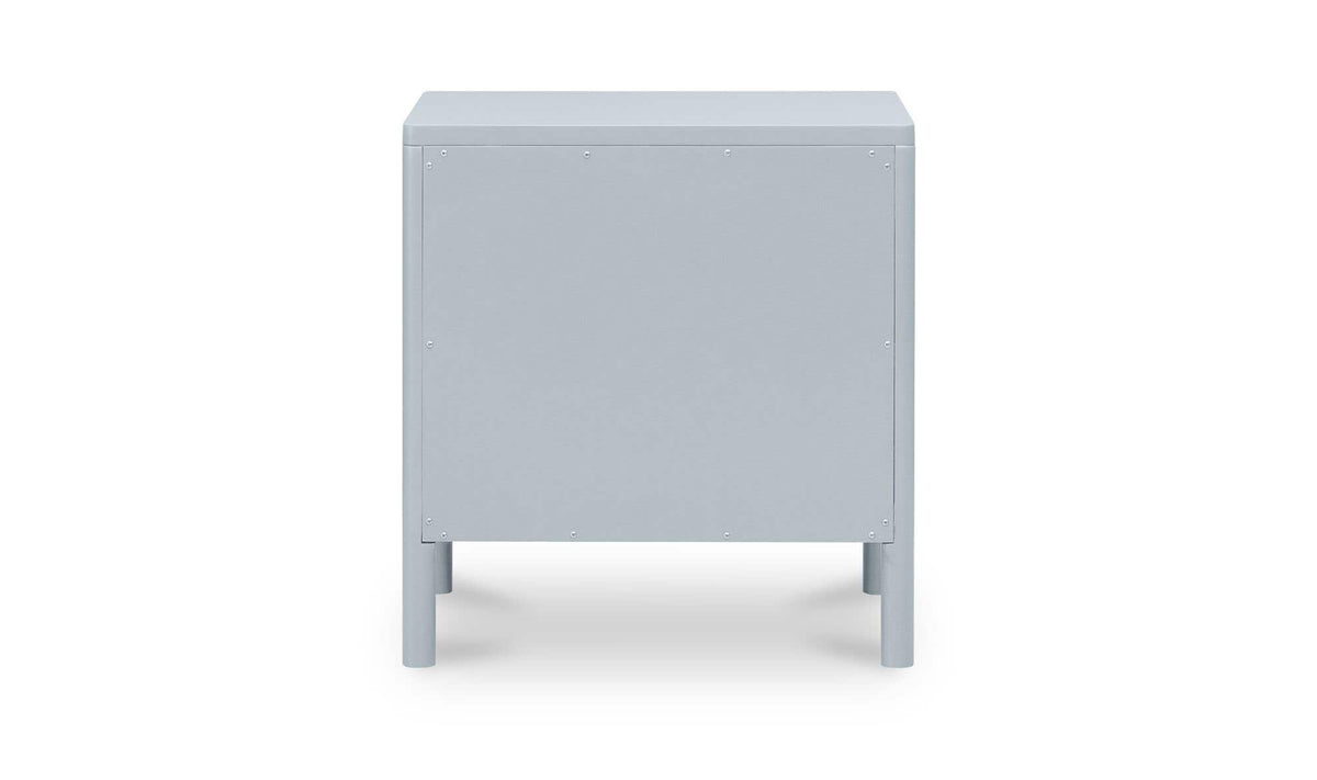 Hannah Blue Nightstand - Ornate Home