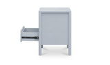 Hannah Blue Nightstand - Ornate Home