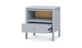 Hannah Blue Nightstand - Ornate Home