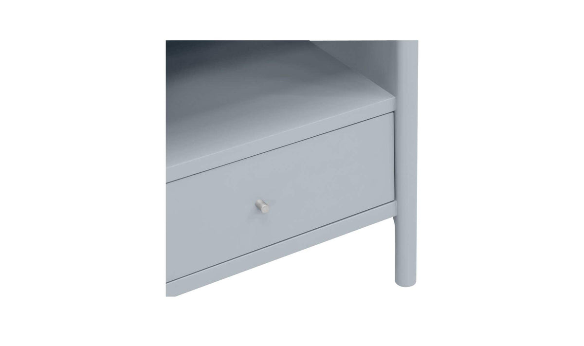 Hannah Blue Nightstand - Ornate Home