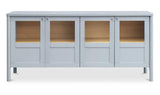 Hannah Blue Sideboard - Ornate Home