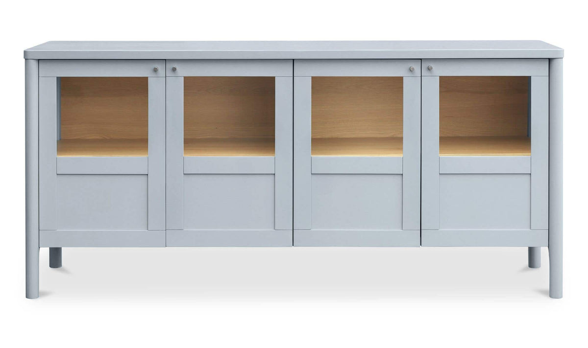 Hannah Blue Sideboard - Ornate Home