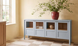 Hannah Blue Sideboard - Ornate Home