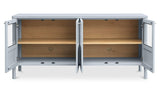 Hannah Blue Sideboard - Ornate Home