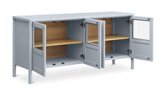 Hannah Blue Sideboard - Ornate Home