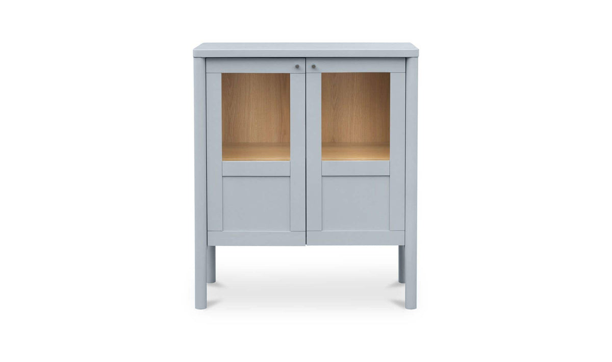 Hannah Blue Small Cabinet - Ornate Home