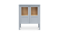 Hannah Blue Small Cabinet - Ornate Home