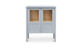 Hannah Blue Small Cabinet - Ornate Home
