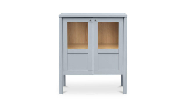 Hannah Blue Small Cabinet - Ornate Home