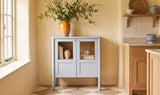 Hannah Blue Small Cabinet - Ornate Home