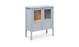 Hannah Blue Small Cabinet - Ornate Home