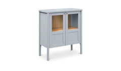 Hannah Blue Small Cabinet - Ornate Home