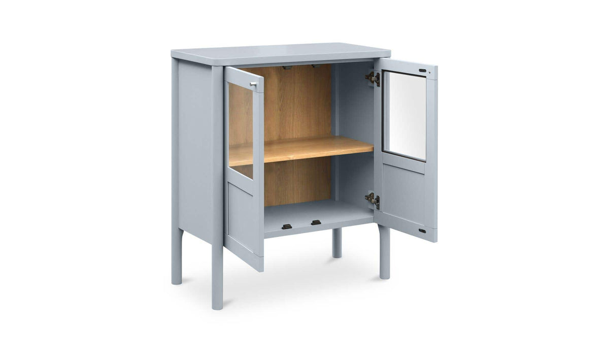 Hannah Blue Small Cabinet - Ornate Home