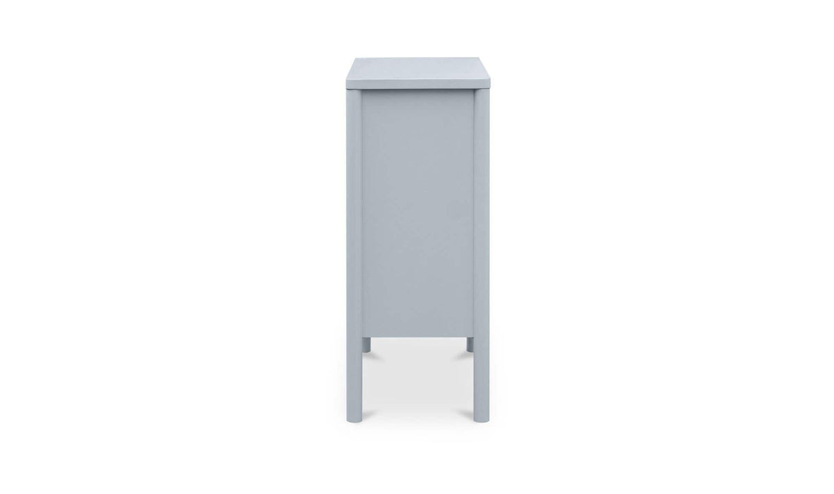 Hannah Blue Small Cabinet - Ornate Home