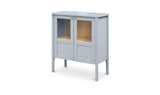 Hannah Blue Small Cabinet - Ornate Home