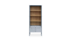 Hannah Blue Tall Cabinet - Ornate Home