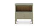 Hannah Green Nightstand - Ornate Home