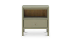 Hannah Green Nightstand - Ornate Home