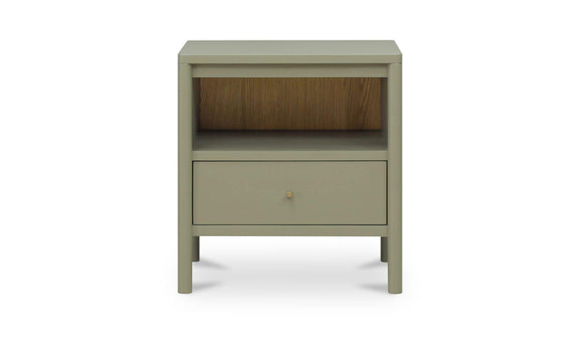 Hannah Green Nightstand - Ornate Home