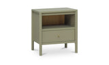 Hannah Green Nightstand - Ornate Home