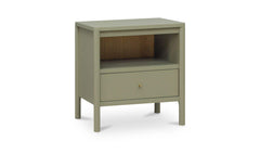 Hannah Green Nightstand - Ornate Home