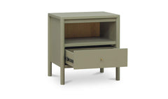 Hannah Green Nightstand - Ornate Home
