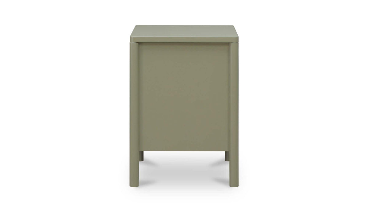 Hannah Green Nightstand - Ornate Home