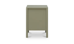 Hannah Green Nightstand - Ornate Home