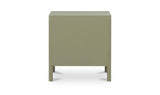 Hannah Green Nightstand - Ornate Home