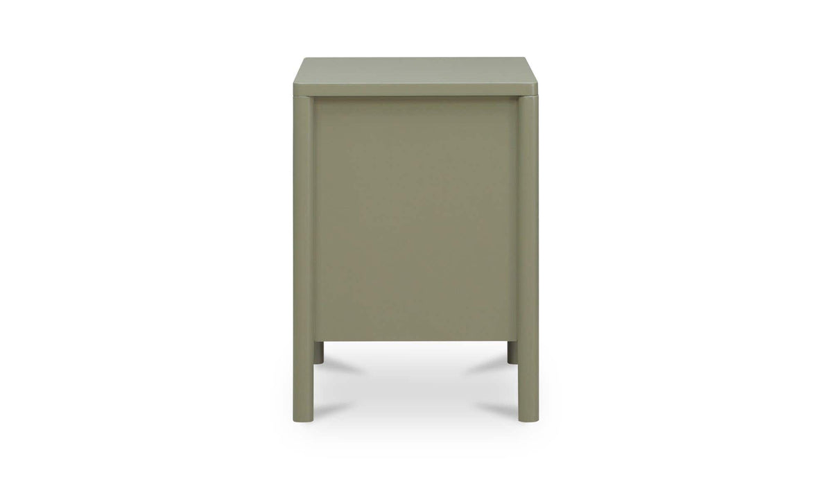 Hannah Green Nightstand - Ornate Home