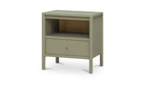 Hannah Green Nightstand - Ornate Home
