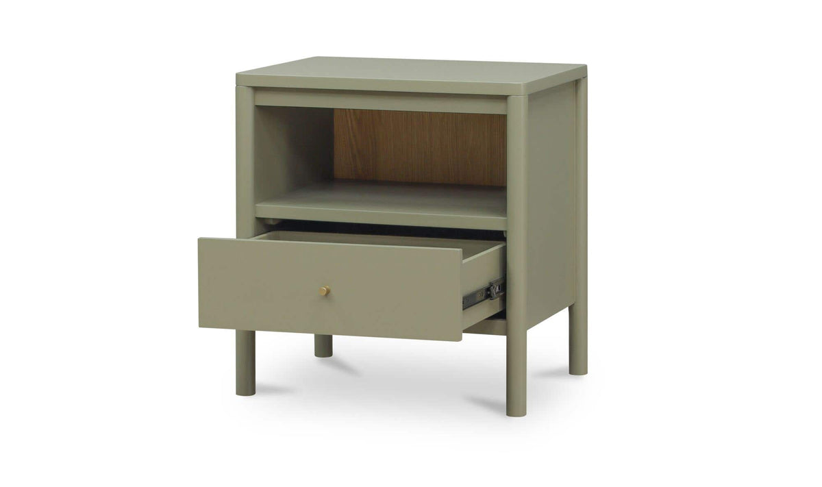 Hannah Green Nightstand - Ornate Home