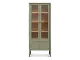 Hannah Green Tall Cabinet - Ornate Home