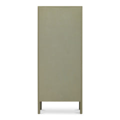 Hannah Green Tall Cabinet - Ornate Home