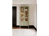 Hannah Green Tall Cabinet - Ornate Home