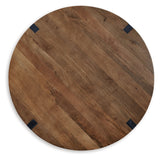 Hanneforth Brown/Black Coffee Table (Online Special Price) - Ornate Home